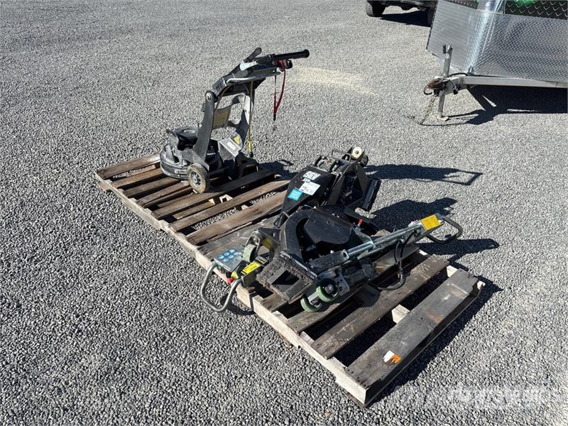Quantity of (3) National Flooring Equipment Concre Construcción - Otros
