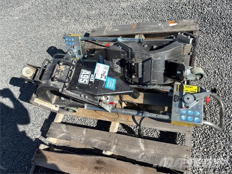 Quantity of (3) National Flooring Equipment Concre Construcción - Otros