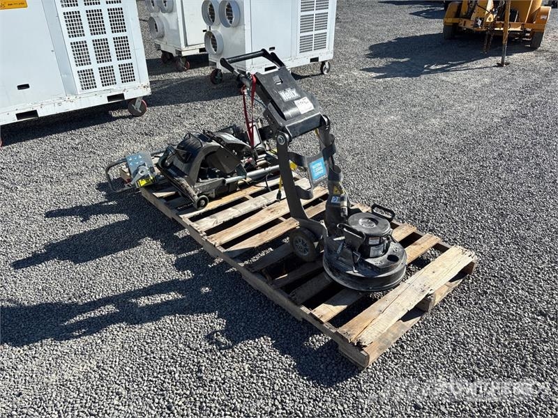 Quantity of (3) National Flooring Equipment Concre Construcción - Otros