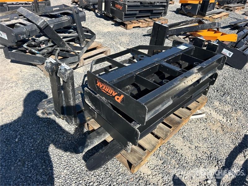 Quantity of (3) PABREAK SSF120 60 in Skid Steer F Vilice