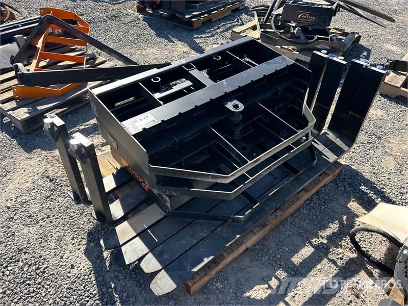 Quantity of (3) PABREAK SSF120 60 in Skid Steer F Vilice