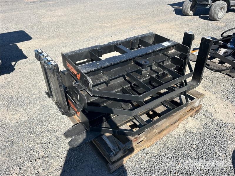 Quantity of (3) PABREAK SSF120 60 in Skid Steer F Vilice