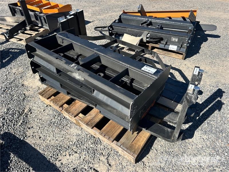 Quantity of (3) PABREAK SSF120 60 in Skid Steer F Vilice