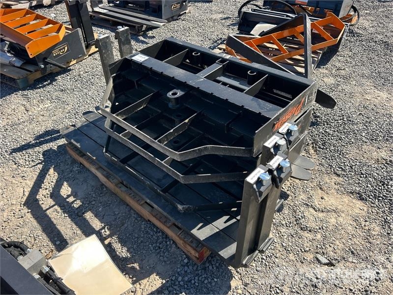 Quantity of (3) PABREAK SSF120 60 in Skid Steer F Vilice