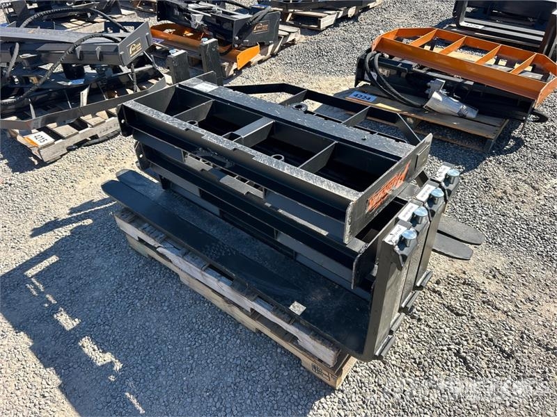 Quantity of (3) PABREAK SSF120 60 in Skid Steer F Vilice
