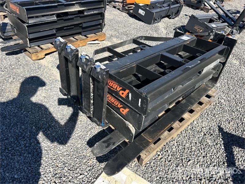  Quantity of (3)  PABREAK SSF120 60 in Skid Steer F Vilice