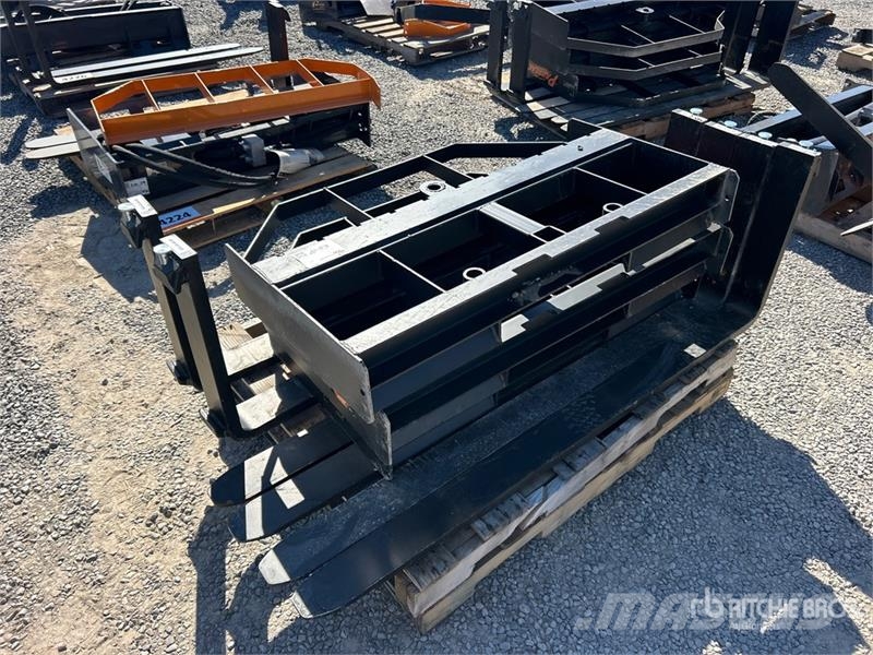 Quantity of (3) PABREAK SSF120 60 in Skid Steer F Vilice