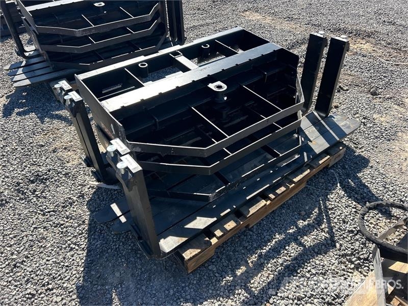 Quantity of (3) PABREAK SSF120 60 in Skid Steer F Vilice