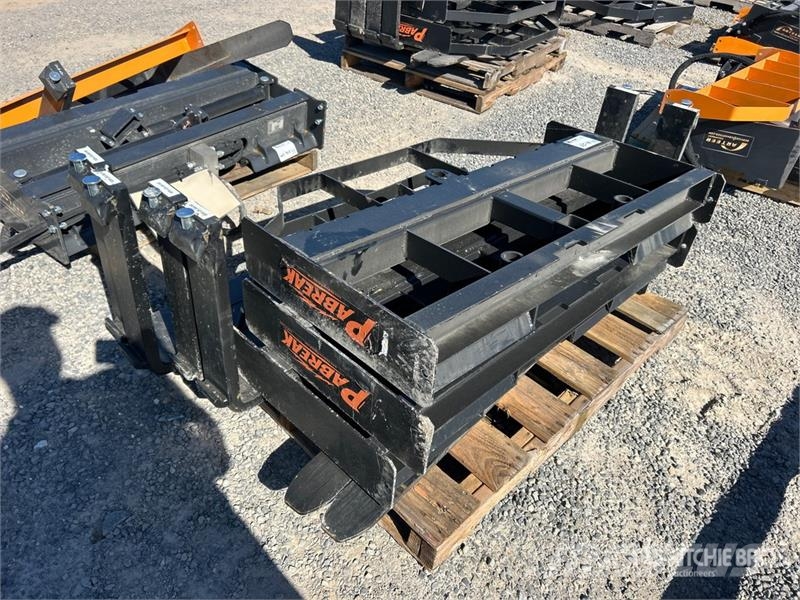 Quantity of (3) PABREAK SSF120 60 in Skid Steer F Vilice