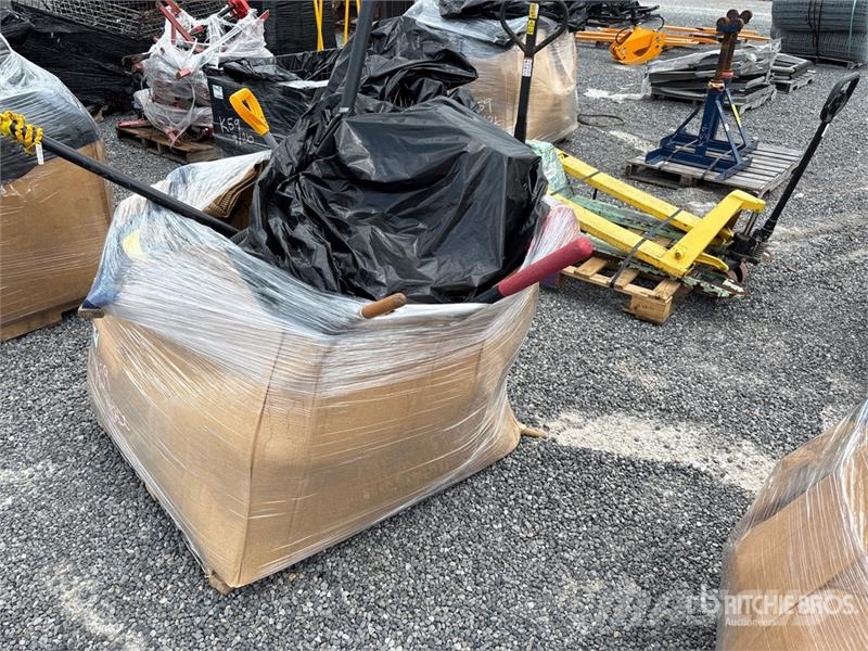 Quantity of (3) Pallets of Contractor Supplies Other components