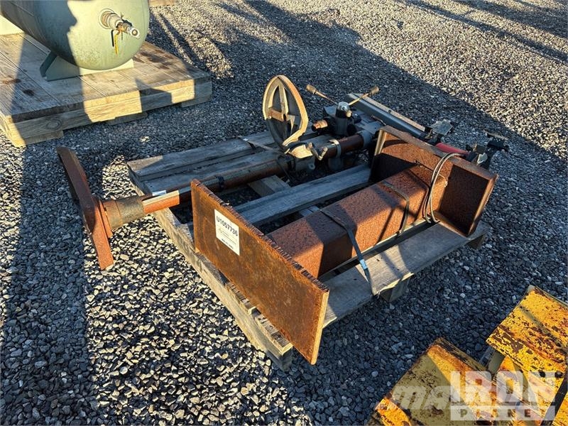 Quantity of (3) Pallets of Electric Drill Press Andre komponenter