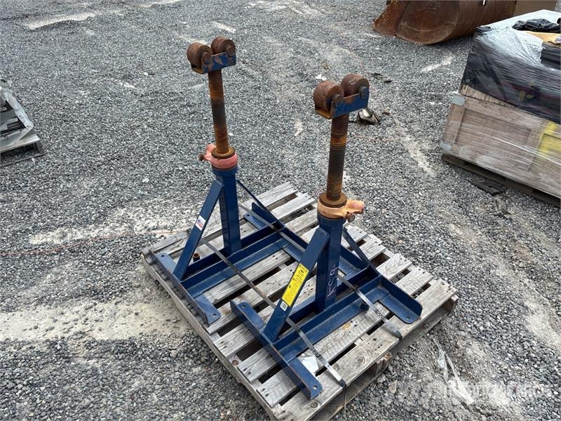 Quantity of (3) Pallets of Contractor Supplies Other components