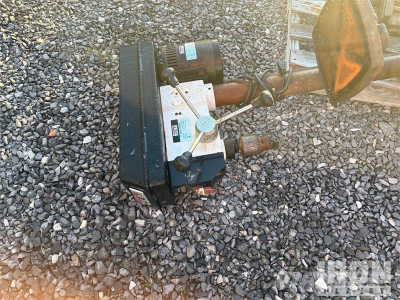Quantity of (3) Pallets of Electric Drill Press Andre komponenter