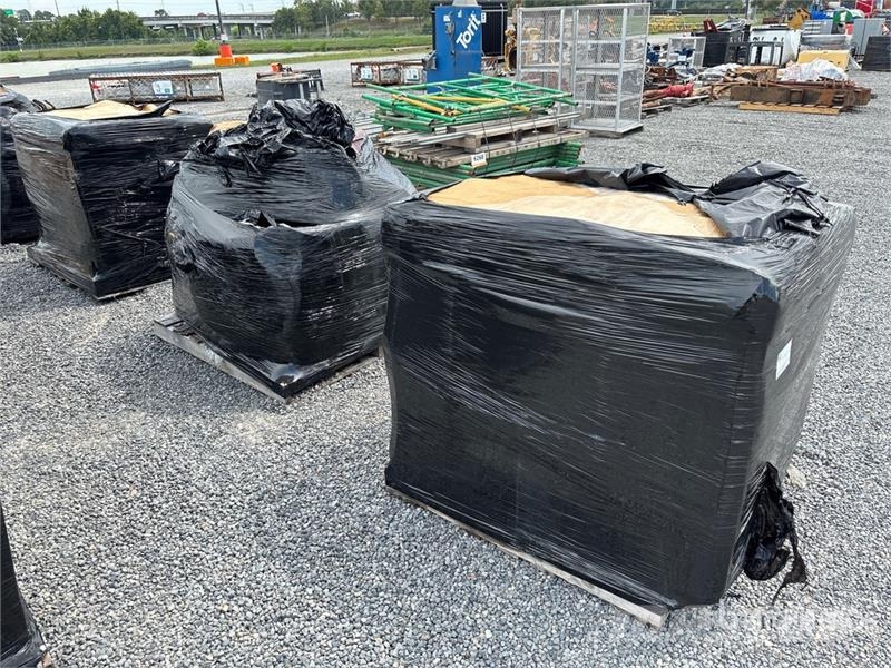  Quantity of (3) Pallets of Contractor Supplies Other components