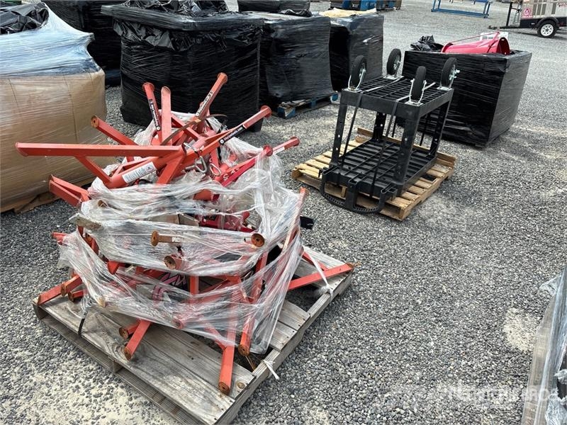  Quantity of (3) Pallets of Contractor Supplies Other components