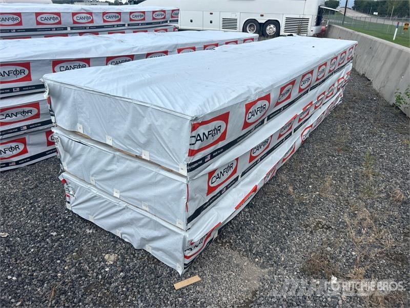 Quantity of (3) Pallets of 2x8x16 SYP #2 Prime Gra Other components