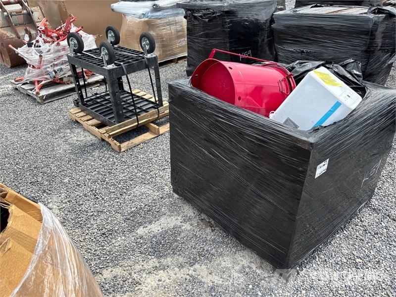  Quantity of (3) Pallets of Contractor Supplies Other components