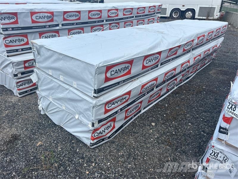 Quantity of (3) Pallets of 2x8x16 SYP #2 Prime Gra Other components