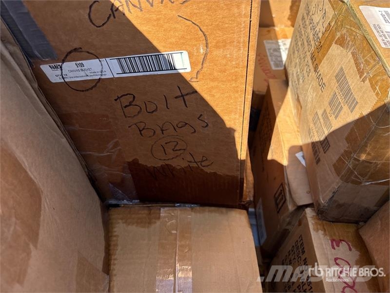  Quantity of (3) Pallets of Contractor supplies معدات البناء - غير ذلك