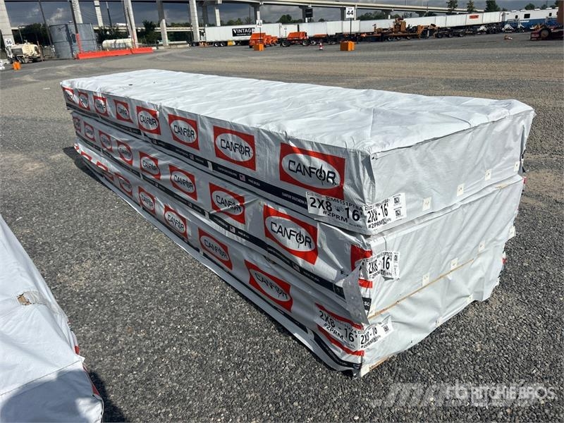 Quantity of (3) Pallets of 2x8x16 SYP #2 Prime Gra Other components