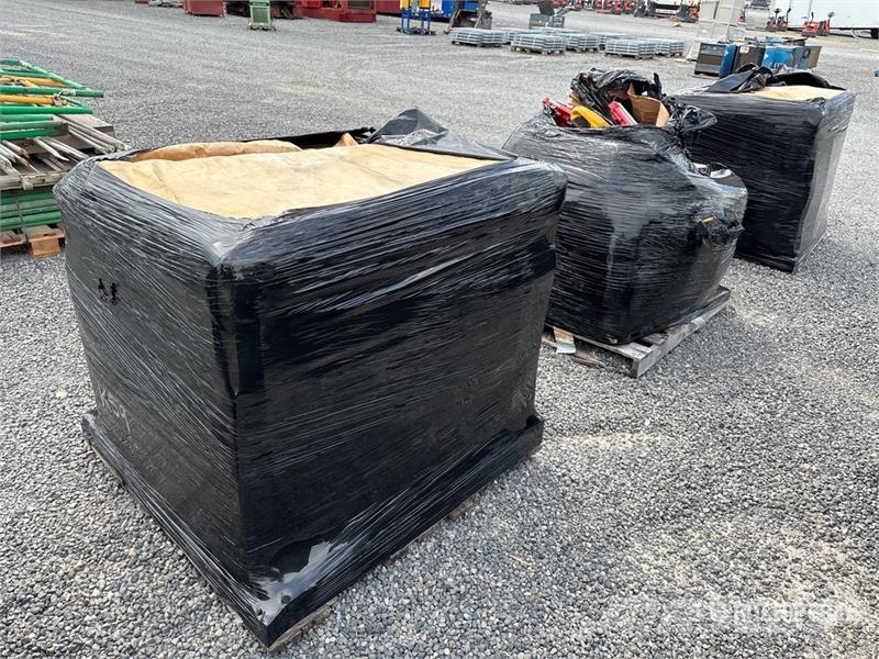  Quantity of (3) Pallets of Contractor Supplies Other components