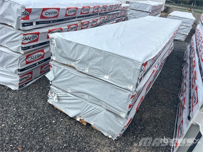 Quantity of (3) Pallets of 2x8x16 SYP #2 Prime Gra Other components