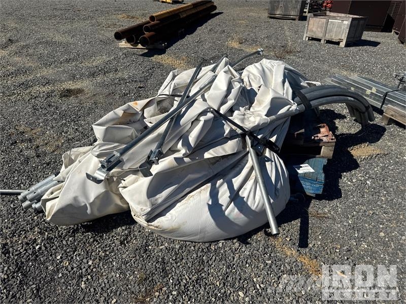 Quantity of (3) Pallets of Canvas Canopy 其他组件