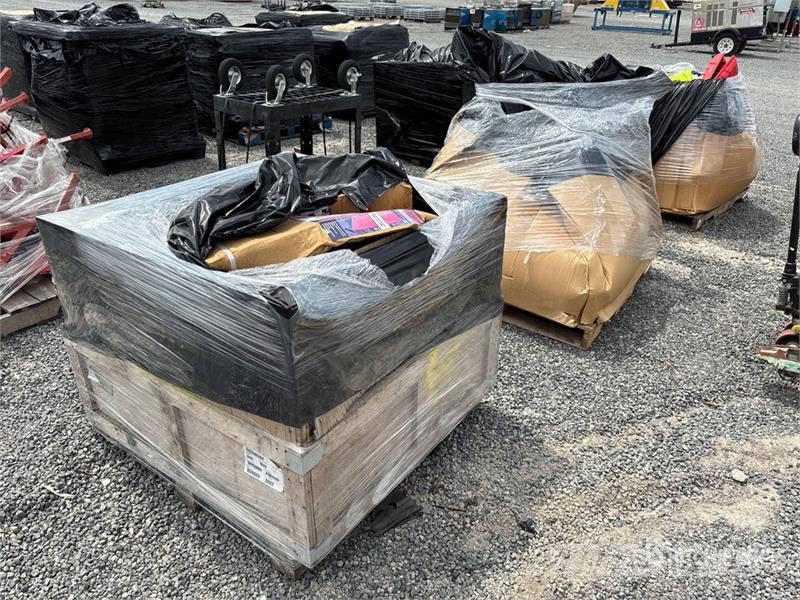  Quantity of (3) Pallets of Contractor Supplies Other components