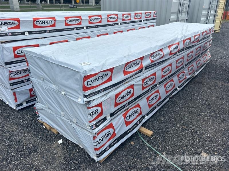 Quantity of (3) Pallets of 2x8x16 SYP #2 Prime Gra Other components