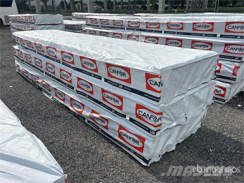 Quantity of (3) Pallets of 2x8x16 SYP #2 Prime Gra Other components