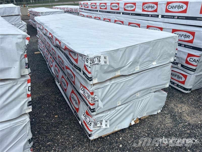 Quantity of (3) Pallets of 2x8x16 SYP #2 Prime Gra Other components