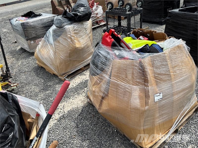  Quantity of (3) Pallets of Contractor Supplies Other components