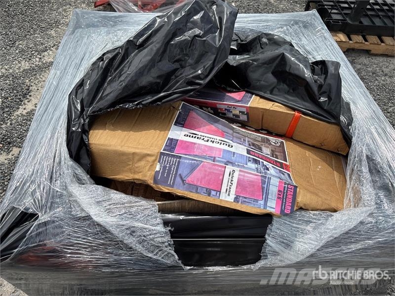  Quantity of (3) Pallets of Contractor Supplies Other components