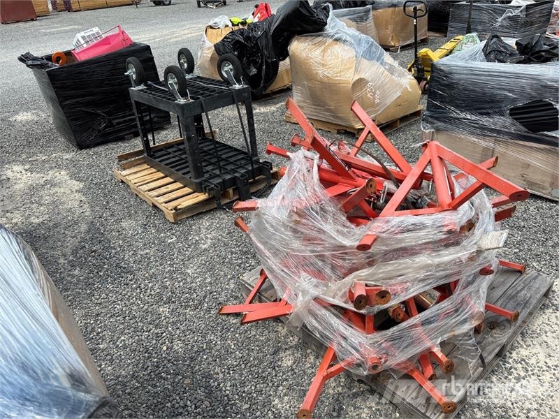  Quantity of (3) Pallets of Contractor Supplies Other components