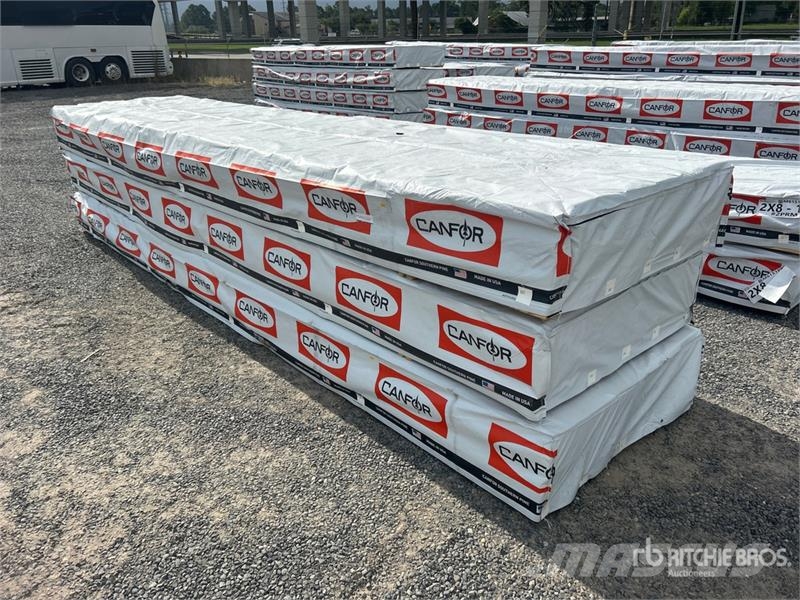 Quantity of (3) Pallets of 2x8x16 SYP #2 Prime Gra Other components