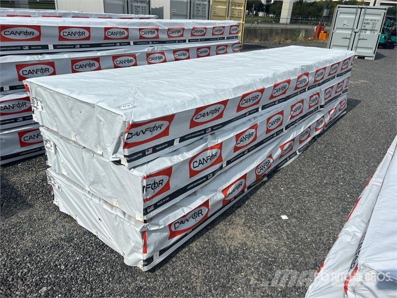 Quantity of (3) Pallets of 2x8x16 SYP #2 Prime Gra Other components