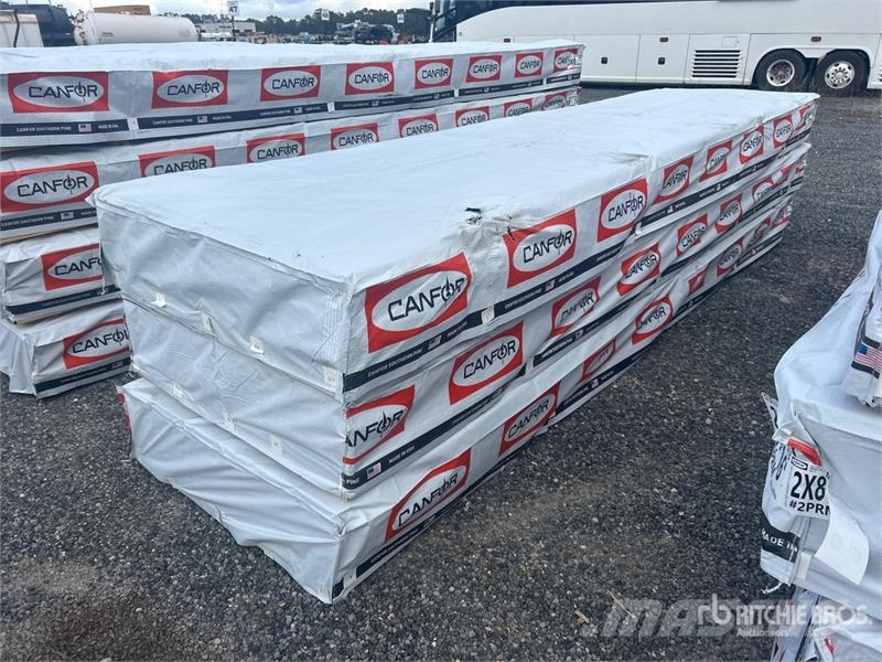 Quantity of (3) Pallets of 2x8x16 SYP #2 Prime Gra Other components