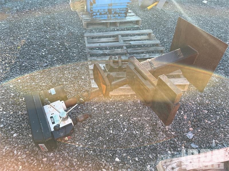 Quantity of (3) Pallets of Electric Drill Press Andre komponenter