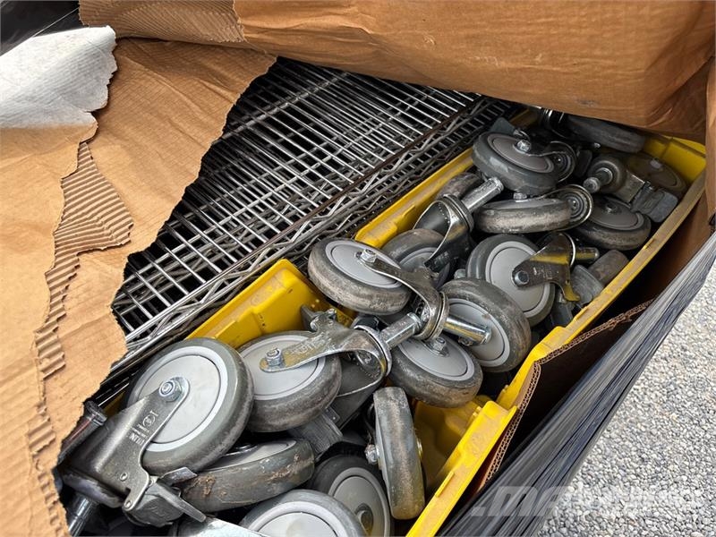  Quantity of (3) Pallets of Contractor Supplies Other components