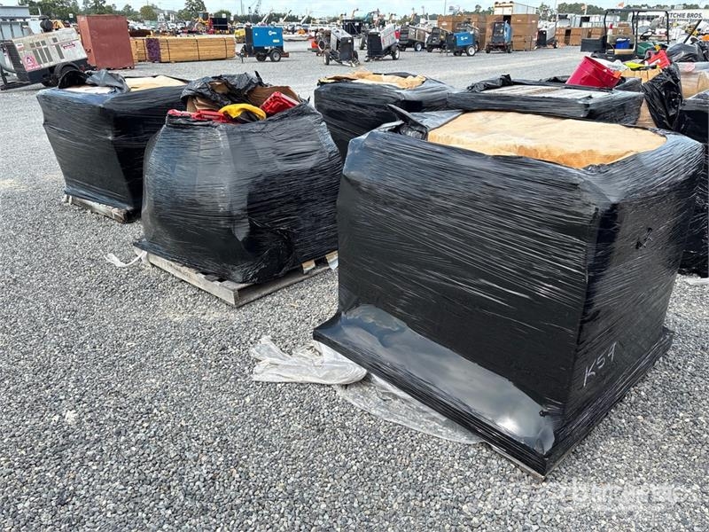  Quantity of (3) Pallets of Contractor Supplies Other components