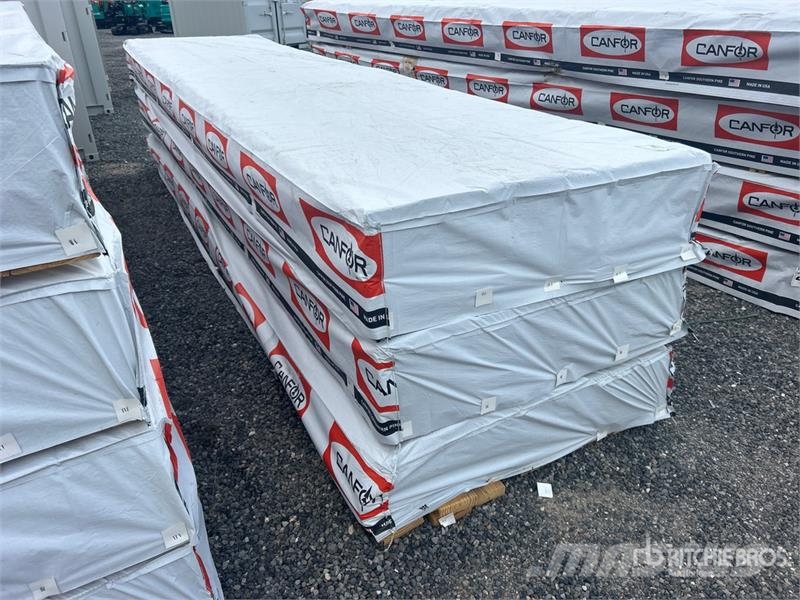 Quantity of (3) Pallets of 2x8x16 SYP #2 Prime Gra Other components