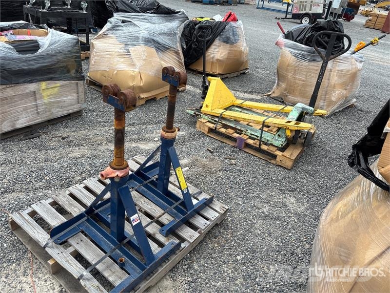 Quantity of (3) Pallets of Contractor Supplies Other components