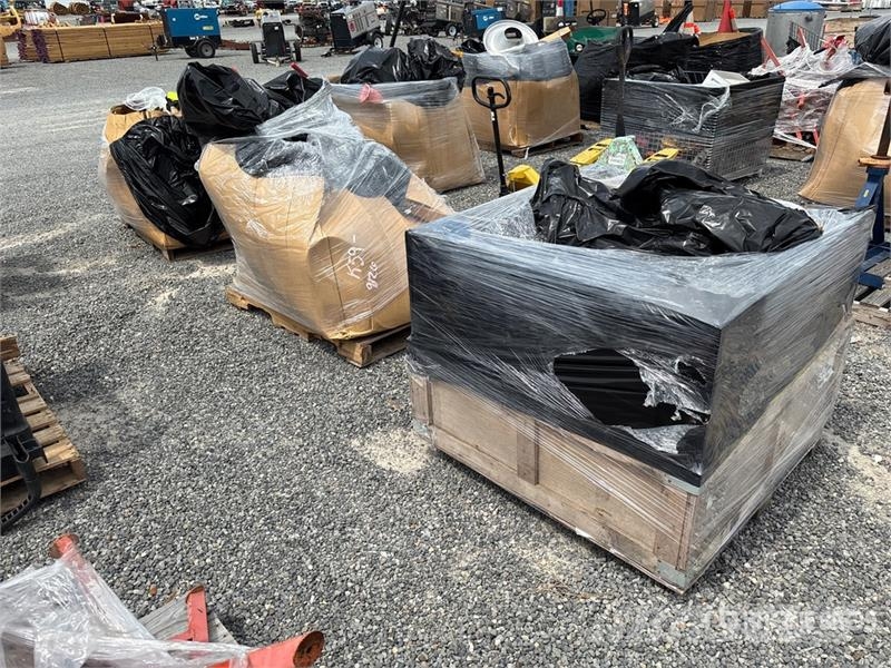  Quantity of (3) Pallets of Contractor Supplies Other components