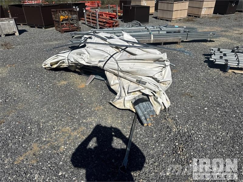 Quantity of (3) Pallets of Canvas Canopy 其他组件