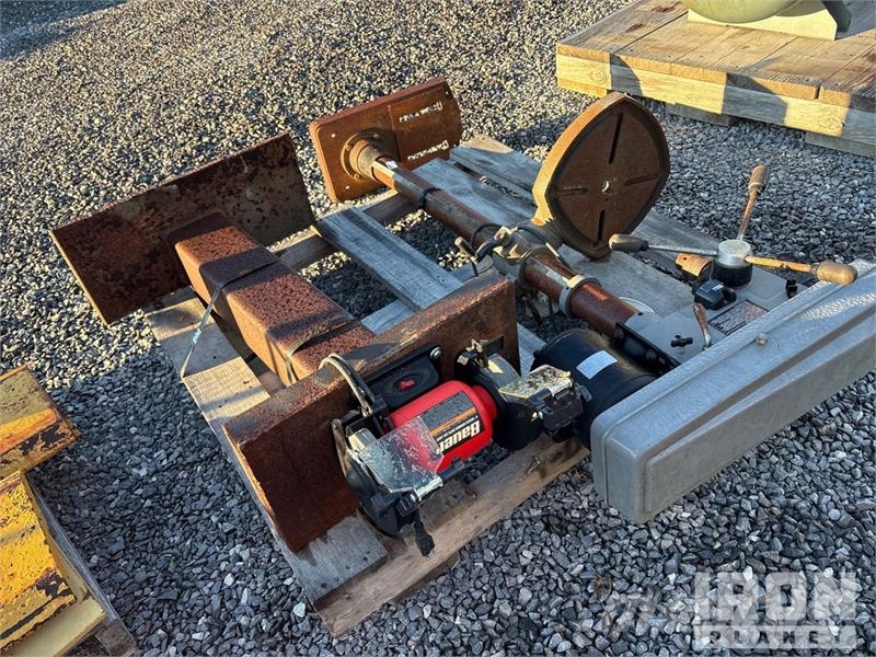 Quantity of (3) Pallets of Electric Drill Press Andre komponenter