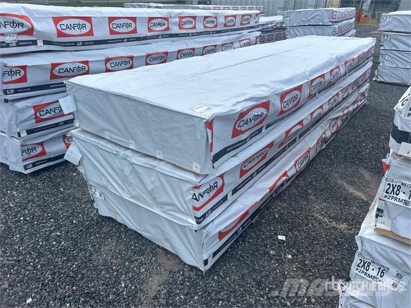 Quantity of (3) Pallets of 2x8x16 SYP #2 Prime Gra Other components
