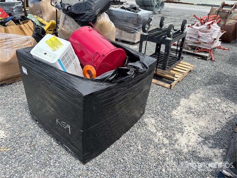  Quantity of (3) Pallets of Contractor Supplies Other components