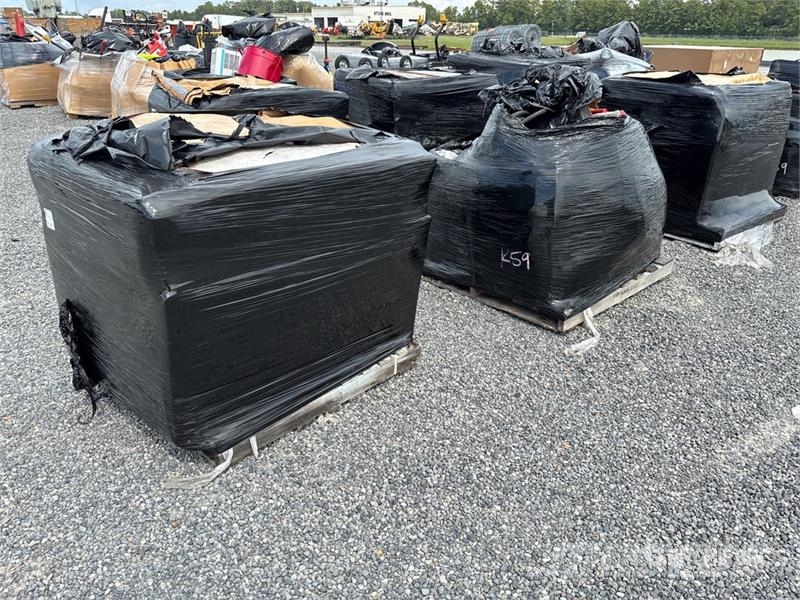  Quantity of (3) Pallets of Contractor Supplies Other components