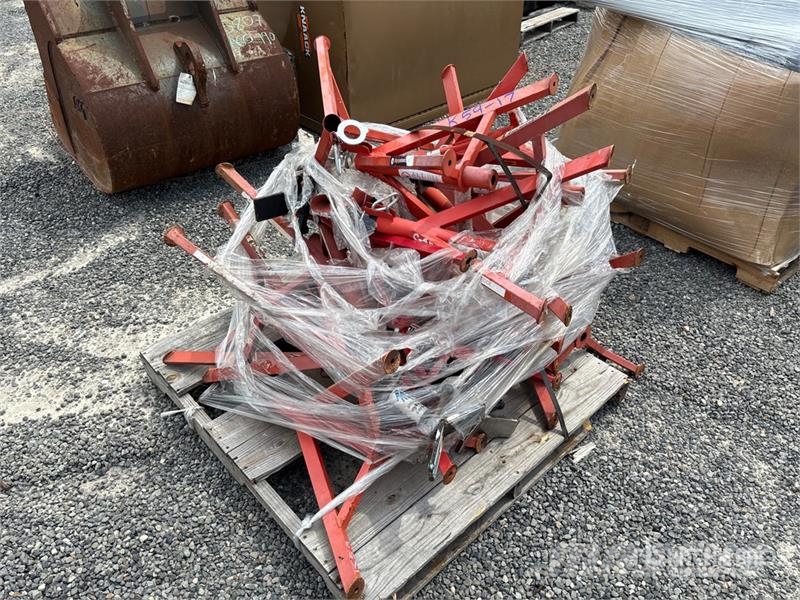  Quantity of (3) Pallets of Contractor Supplies Other components