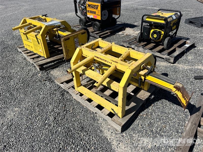 Quantity of (3) Penetrator Mobile Fall Protection Outros componentes